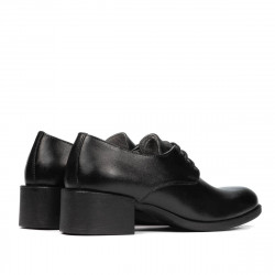 Zapatos casual para mujer 6039 negro