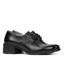 Zapatos casual para mujer 6039 negro
