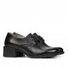 Zapatos casual para mujer 6039 negro