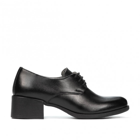 Zapatos casual para mujer 6039 negro