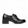 Zapatos casual para mujer 6039 negro