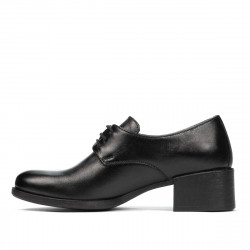 Zapatos casual para mujer 6039 negro