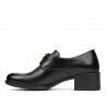 Zapatos casual para mujer 6039 negro