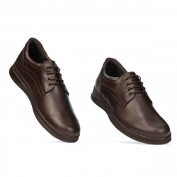 Zapatos casuales para hombre 926m café