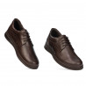 Zapatos casuales para hombre 926m café