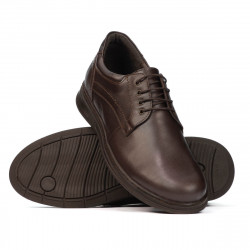 Zapatos casuales para hombre 926m café