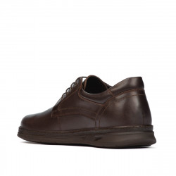 Zapatos casuales para hombre 926m café