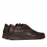 Zapatos casuales para hombre 926m café