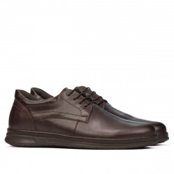 Zapatos casuales para hombre 926m café