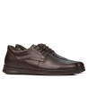 Zapatos casuales para hombre 926m café