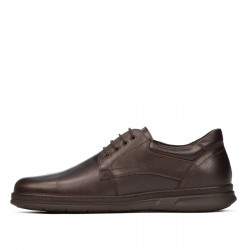 Zapatos casuales para hombre 926m café