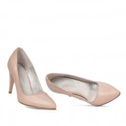 Zapatos elegantes de mujer 1246 nude