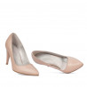 Zapatos elegantes de mujer 1246 nude