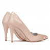 Zapatos elegantes de mujer 1246 nude