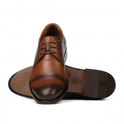 Zapatos elegantes hombre 930m a marrón