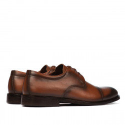 Zapatos elegantes hombre 930m a marrón