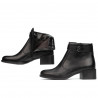 Botines de mujer 3359 negro