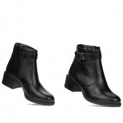 Botines de mujer 3359 negro