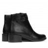 Botines de mujer 3359 negro