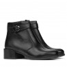 Botines de mujer 3359 negro