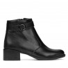 Botines de mujer 3359 negro
