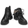 Botines mujer 3360 negro