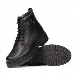 Botines mujer 3360 negro