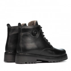 Botines mujer 3360 negro