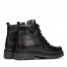 Botines mujer 3360 negro