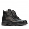 Botines mujer 3360 negro