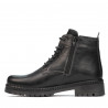 Botines mujer 3360 negro