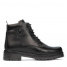 Botines mujer 3360 negro