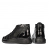 Botas para hombres 4125 negro combinado