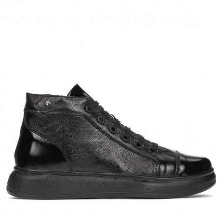 Botas para hombres 4125 negro combinado