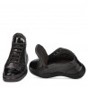 Botas para hombres 4125 negro combinado