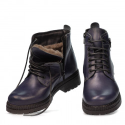 Botas de mujer 3360 índigo