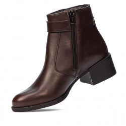 Botas de mujer 3359 burdeos