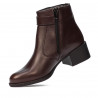 Botas de mujer 3359 burdeos