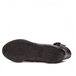 Botas de mujer 3359 burdeos