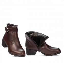 Botas de mujer 3359 burdeos