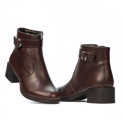 Botas de mujer 3359 burdeos