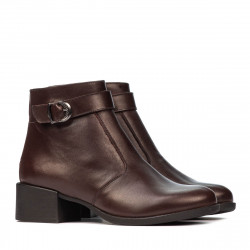 Botas de mujer 3359 burdeos