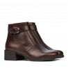 Botas de mujer 3359 burdeos