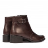 Botas de mujer 3359 burdeos