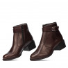 Botas de mujer 3359 burdeos