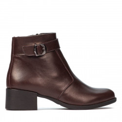 Botas de mujer 3359 burdeos
