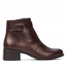 Botas de mujer 3359 burdeos
