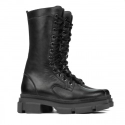 Botas mujer 3361 negro