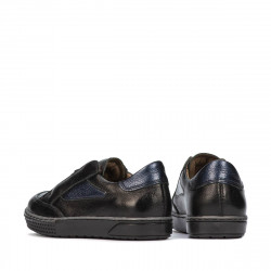 Zapatos para niños pequeños 70-1c negro combinado