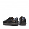 Zapatos para niños pequeños 70-1c negro combinado